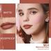 Oulac Liquid Matte Lipstick M04 - Brown Apricot | Long-Lasting Intensive Color Vegan & Gluten-Free | Perfect Kiss With Precise Applicator - Buy Online on GoSupps.com