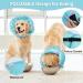 Shop Hjumarayan Halskrause Dog Collar - Adjustable Waterproof Leak Protection Injury Prevention & Scratch Defense (Blue L) - Buy Online on GoSupps.com