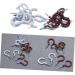 Alipis 54pcs Hangers Clothes Rack Ceiling Hooks Towel Hanger Towel Hooks Pothook Hook up Clothing Door Hook medium As Shown - Buy Online on GoSupps.com