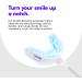 SmileDirectClub Whitening Kit with LED Light - 4 Gel Pens - Professional Strength Hydrogen Peroxide - Buy Online on GoSupps.com