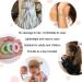 JessLab Spiral Hair Ties 20 Pcs - No Crease Traceless Phone Cord Hair Ties - Colorful Ponytail Holders for Girls & Women - Buy Online on GoSupps.com