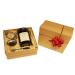 Rooibos Tea Good Hope Gift Set Loose Leaf Wrapped 100g in Caddy with Tea Strainer and Measuring Spoon by TeaCakes of Yorkshire