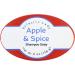 Eclectic Lady Apple and Spice Shampoo Soap Bar with Pure Argan Oil Silk Protein Honey Protein and Extracts of Calendula Flower Aloe Carrageenan Sunflower - 4 oz Bar