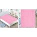 Liveinu Waterproof Fleece Mattress Protector | Anti-Slip Breathable Incontinence Cover for Babies & Seniors | Reusable Absorbent Pads | 90x90cm Pink - Buy Online on GoSupps.com