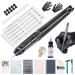 ANDNICE Hand Stick and Poke Kit Stick n Poke Kit Complete DIY Kit for Art Supplies black kit