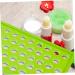 Housoutil 3pcs Lipstick Filling Mold Set - Cosmetic Spatula & Green Molds (25x11cm) for DIY Lipstick Making - Buy Online on GoSupps.com