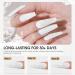 White Nail Polish - Milky White Nail Polish - Pure White Nail Varnish - White Nail Varnish Quick Dry - Oil-Based Formula Long Lasting Nail Polish for DIY Nail Art Manicure at Home - Buy Online on GoSupps.com