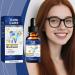 Gum Health Mouthwash Non-Burning Whitening Treatment 50ml - For Adults | Fresh Gum Care for Home and Travel Hygiene - Buy Online on GoSupps.com