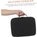 Outanaya 1pc Hair Dryer Storage Bag Pouch Hot Air Brush Carrying Case Hot Air Brush Travel Case Kit Black Eva - Buy Online on GoSupps.com