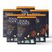 Four O'Clock Black Tea Chai Organic Fairtrade Non-Gmo Kosher Gluten-Free 6 Packs (96 teabags)