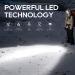 DUMPMAN Camo Coon Hunting Lights Headlamp for Coyotes Hog Predators, Rechargeable & Waterproof, 6 Lighting Modes, 4 Powerful LEDs (White Red Green Amber) Night Working - Buy Online on GoSupps.com