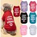 Breathable Spring Summer Pet Clothing - Cute Printed Outfits for Cats & Dogs Chihuahua Coats in Sizes E & M - Buy Online on GoSupps.com