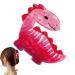 Buerfu Dinosaur Hair Clips - Cute Novelty Dinosaur Barrettes - Novelty Fashionable Acrylic Animal Hair Clips For Children Women Kids Little Girls Diplodocus