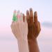 Beaupretty Aroma Ring Box Set for Women | Exaggerate Decorative Diffuser Rings - Green - 4x3cm - Buy Online on GoSupps.com