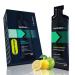 Evotion Pro High Energy Gel 5 x 60ml - 80KCAL 20G carbohydrates p Pack - Apple citric - Maltodextrin Power Gel Sport - Liquid Powergel Energy Shot - Run Running Marathon Food Apple and Lemons 5