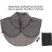 Fdit Electric Heating Pad - 10W USB Polyester Shoulder Heating Pad for Elderly - Gray | International Shipping - Buy Online on GoSupps.com