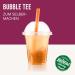 Inspire Food Bubble Tea Pearl Maracuja - Vegan Popping Boba Pearls & Tapioca Fruit Beads | 3.2kg Gluten-Free Boba Pearls without Artificial Dye - Buy Online on GoSupps.com