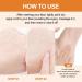 XJBD Orange Body Exfoliating Spray 100ml Gentle AHA Exfoliator with Jojoba Oil for Smooth & Glowing Skin Face Peels & Body Scrub Sensitive Skin Friendly Refreshing Citrus Scent - Buy Online on GoSupps.com