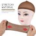 LUNROUG Dark Brown Wig Caps 24pcs - Stretchy Nylon Stocking Caps for Women and Men - Buy Online on GoSupps.com