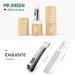 MR.GREEN Curved Blades Nail Clippers Set with Glass File - Stainless Steel Manicure and Pedicure Tools - Buy Online on GoSupps.com