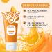 2PC Orange Exfoliating Gel - Deep Moisturizing Face & Body Scrub for Pore Cleansing | International Shipping - Buy Online on GoSupps.com