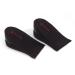 2-Layer (5cm) Height Increase Taller Shoe Insoles Pad Air Cushion for Men Women Black