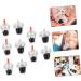 Anneome 1 Set Mini Pearl Milk Tea Phone Accessories Key Chain Making Kit Pearl Tea Pendant Charm Decorate - Buy Online on GoSupps.com