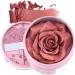 Blush - 3D Petal Pattern Travel Size - Contour & Highlighter Cream 3.5g Naturally Scented Nude Complexion for Travel Weddings and All Seasons - Buy Online on GoSupps.com