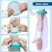 Dadapanghu Waterproof Plaster Protection for Shower Arm - Reusable Ideal for Kids & Adults with Wrist Elbow Finger Injuries & Burns - Buy Online on GoSupps.com