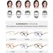 Lanomi Retro Reading Glasses for Men & Women - Vintage Wood & Iron Visual Aid - 2.0x Magnification - No Blue Light Filter - Buy Online on GoSupps.com