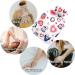 Naanle Valentine's Day Penguins 2L Transparent Hot Water Bottle - Large Bed Warmer for Pain Relief & Therapy - Buy Online on GoSupps.com