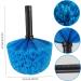 Cobweb Duster Head Twist on Spider Web Brush Duster Refills Head Attachment Fits Standard Threaded Poles No Pole Spider Web Remover Brush - Buy Online on GoSupps.com