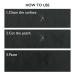 Leather Repair Patch  Self-Adhesive Leather Repair Tape Kit for Couches Furniture Drivers Seat Sofas Car Seats Black 4x79inch Black 4x79 IN - Buy Online on GoSupps.com