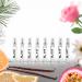 Noteworthy Fragrance Sampler Set | Luxury Perfume Samples | Includes Credit Toward 100ml Purchase | Notes of Vanilla Sandalwood Citrus & More | Cruelty-Free Made in USA (Best Sellers - 8 Samples) - Buy Online on GoSupps.com