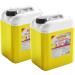 Buy Lemon Dishwashing Liquid - High Grease-Dissolving Power | 5 Litre Canister | International Shipping Available - Buy Online on GoSupps.com