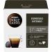  NESCAFE DOLCE GUSTO Nescaf Dolce Gusto Espresso Intenso - Coffee - 96 Capsules (Pack of 6 Boxes x 16) - Buy Online on GoSupps.com