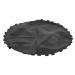 ABOOFAN Trampoline Replacement Jumping Mat Trampoline Round Mat Trampoline Accessory Black 80X80X0.2CM