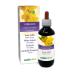 Small -flowered royal candle (Thapsus Verbascum) flowers and leaves of non -alcoholic primeval tincture Natural Ma |Liquid extract drop 200 ml |Dietary supplement |Veganer alcohol -free 200 ml (1 -pack)