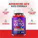 Royal Keto Gummies Max Strength - Vegan ACV Formula for Weight Loss - 60 Purple Gummies with B12, B6, and Beet Root Juice - Buy Online on GoSupps.com