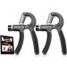 2 Set forearm trainer-5-60 kg adjustable hand trainer with e-book-forearm training device improved force & grip wrist arm support & grip rehabilitation