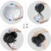 Etekcity Reflector Photography 43" (110cm) 5-in-1 Light Reflectors for Photography Multi-Disc Photo Reflector Collapsible with Bag - Translucent  Silver  Gold  White and Black 43 Inch - Buy Online on GoSupps.com