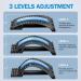 Back Extensor for Pain Relief with Magnet | Adjustable 3-Stage Back Massager | Sciatica & Lower Back Pain Relief | Spinal Decompression Solution - Buy Online on GoSupps.com
