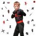 Patelai Ninja Temporary Tattoos - 36 Sheets, FDA Registered, 12 Styles for Kids Party Decorations and School Rewards - Buy Online on GoSupps.com