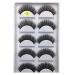 UAMOU 10/50 Boxes 37 Style 5 Pairs Natural 3D False Eyelashes Makeup Fake Eye Lashes Faux Cils Make Up Beauty Maquillaje Cheerfully (Color : 5Pairs X30 Size : 25 Boxes 125 Pairs)