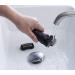 Panasonic ES-RT37 Men's Wet/Dry Rechargeable Electric Shaver (Black, Single), 3-Blade System - Buy Online on GoSupps.com