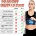 Fitever Women's Sauna Suit Sweat Vest | Waist Trainer & Body Shaper for Weight Loss | Black L/XL - Buy Online on GoSupps.com