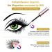 Magnetic Eyelashes 12 Pairs with Eyeliner Kit - Long Lasting 3D Lashes - Reusable & Glue-Free - Includes 4 Tubes Magnetic Eyeliner, Case, Tweezers & Scissors (Bright Black) - Buy Online on GoSupps.com