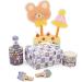 WAPETASHI Cute Washi Tape Set - 24 Rolls Kawaii Animals Gold Foil Decorative Masking Tape for Journaling, Scrapbooking, Kids Crafts & Gift Wrapping - Ideal for Aesthetic Supplies and Planners - Buy Online on GoSupps.com
