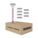 Skintimate Bloom Razor for Women, 4 Ultra-Thin Blades, Includes 1 Handle and 8 Refills Razor & 8 Refills