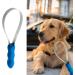 Bohue Dual Sided Shedding Blade Stainless-Steel Grooming Tool Dog Shedding Tool Deshedding Loop Brush for Dogs Cats Pet Shedding - Buy Online on GoSupps.com